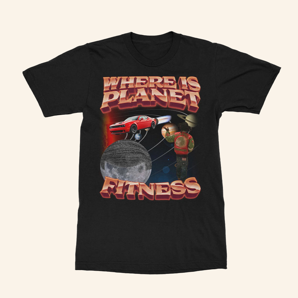 Planet Fitness Exploration T-Shirt Birthday Gift Ideas For Him - Lily Birch Market