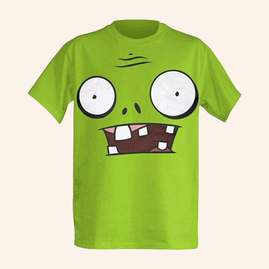 Plants Vs Zombies Merch Estilo Zombie Vaquero Con Playera T-Shirt Funny Gifts For Him - Lily Birch Market