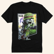 Plants Vs Zombies Merch Garden Warfare 2 Foot Soldier T-Shirt Gift Ideas For Game Lovers - Lily Birch Market