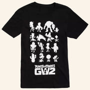 Plants Vs Zombies Merch Garden Warfare 2 Silhouettes T-Shirt Gifts Ideas For Him - Lily Birch Market