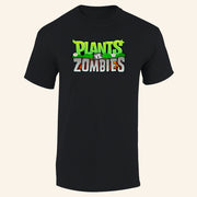 Plants Vs Zombies Merch Plants Vs Zombies Logo T-Shirt Best Gift For Game Lovers - Lily Birch Market
