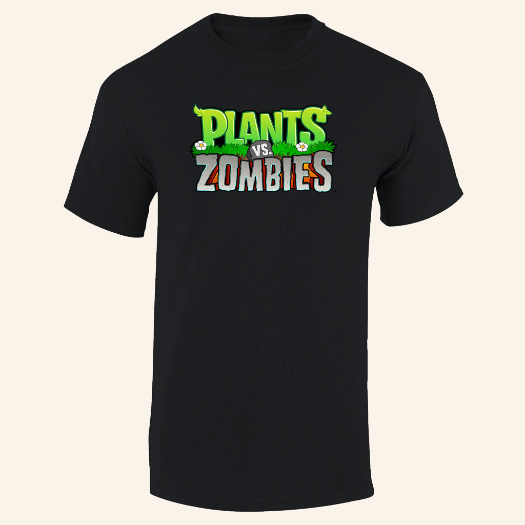 Plants Vs Zombies Merch Plants Vs Zombies Logo T-Shirt Best Gift For Game Lovers - Lily Birch Market