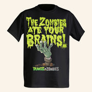 Plants Vs Zombies Merch The Zombies Ate Your Brains T-Shirt Gifts For Him - Lily Birch Market