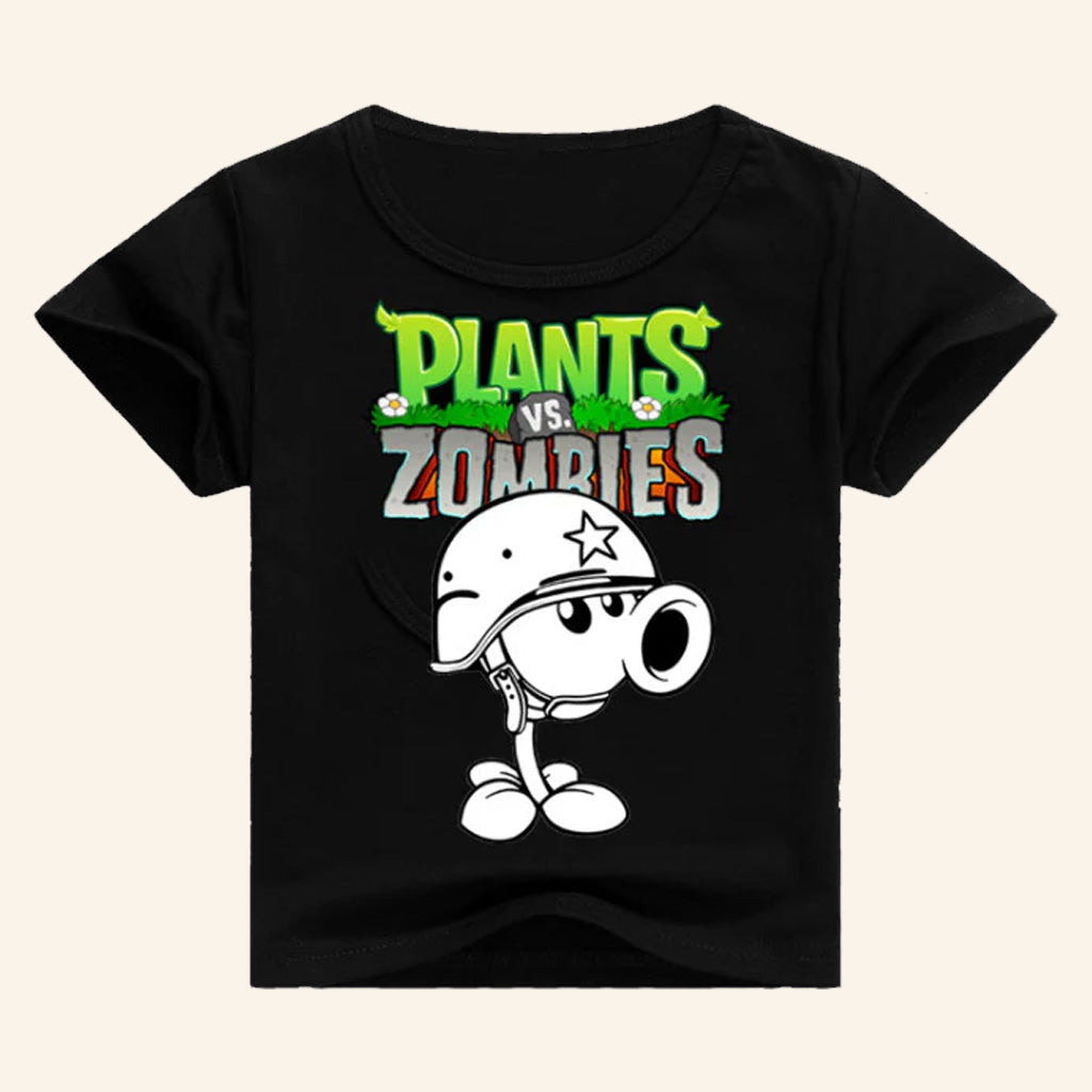 Plants vs Zombies MerchGW Garden Warfare T-Shirt Great Gifts For Son - Lily Birch Market
