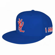 Playboi Carti Merch Embroidered YVL I Am Fortnite Snapback Hat Gifts For Rapper Fans - Lilybirchmarket