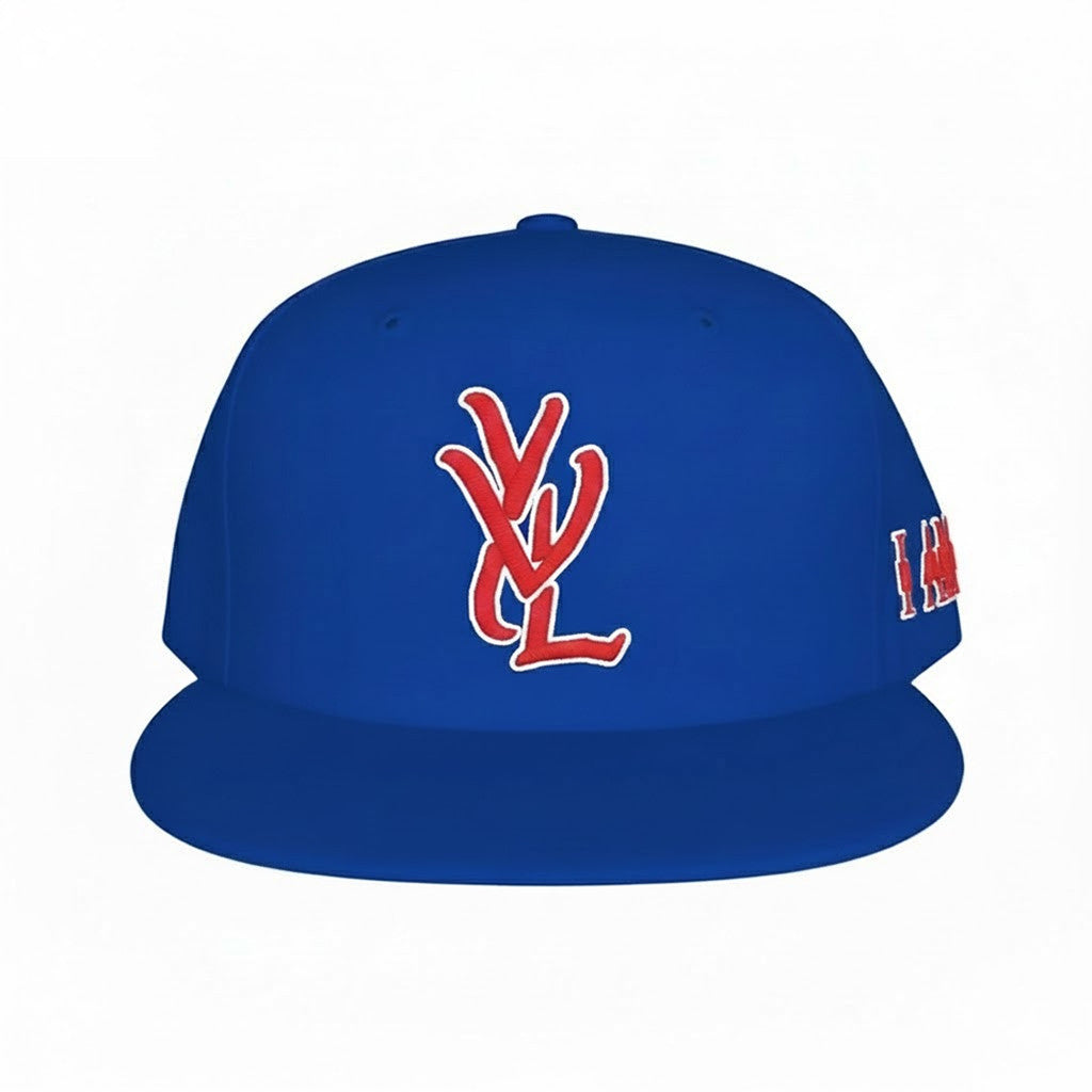 Playboi Carti Merch Embroidered YVL I Am Fortnite Snapback Hat Gifts For Rapper Fans - Lilybirchmarket
