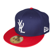 Playboi Carti Yvl Hat 0Verlytrim Hat Playboi Carti Merch Red And Navy Snapback Gifts For Fans - Lilybirchmarket