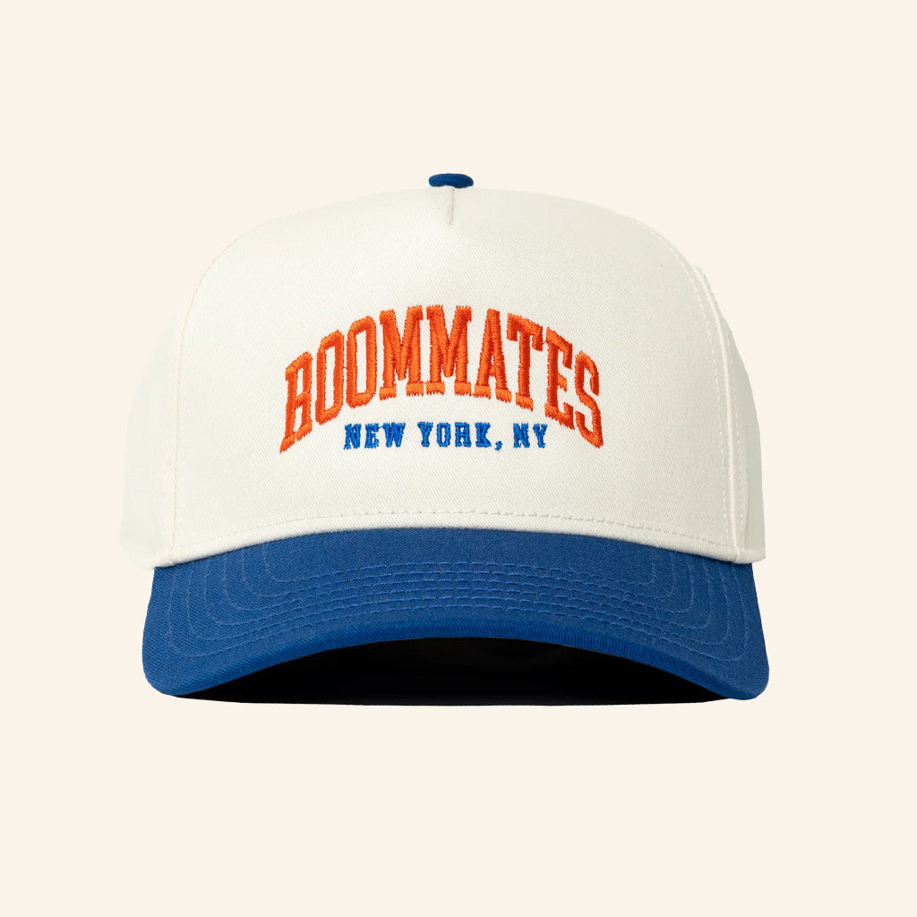 Playmaker Brand Merch Embroidered Roommates NYC Hat Christmas Present For Husband - Lilybirchmarket