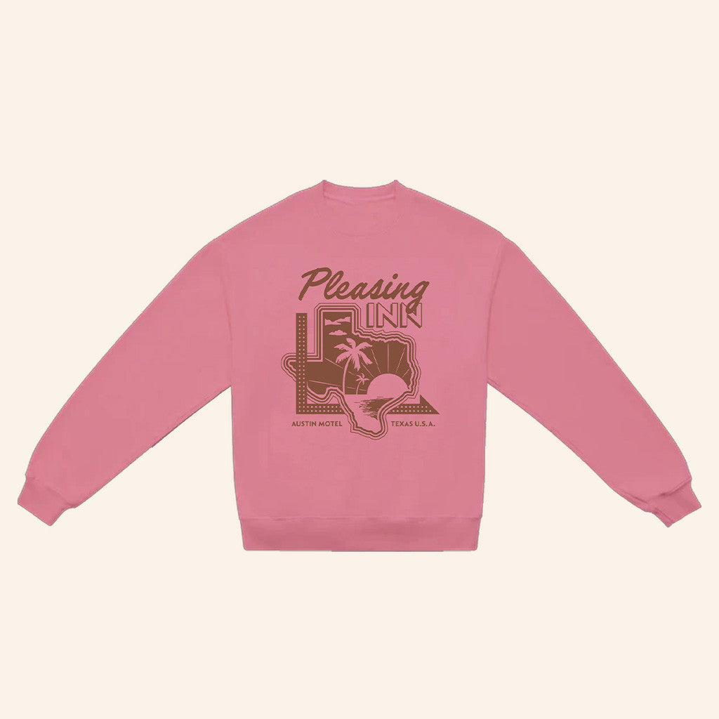 Pleasing Merch The Pleasing Inn Crewneck Sweatshirt Christmas Ideas For Her - Lilybirchmarket