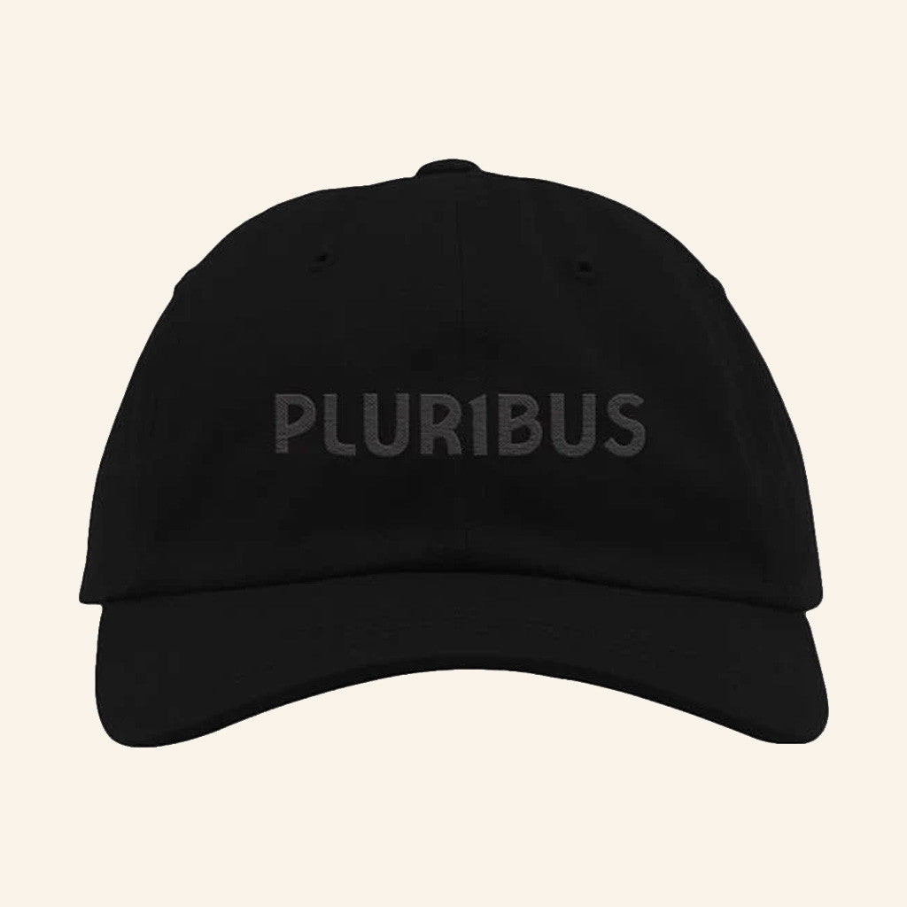 Pluribus Merch Pluribus Logo Embroidered Hat Gifts Ideas For Friends - Lilybirchmarket