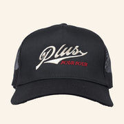 Plus44 Merch Rodeo Trucker Black Hat Christmas Presents For Him - Lilybirchmarket