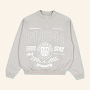Plus44 World Merch Plus44 Varsity Crewneck Sweatshirt Best Friends Gifts - Lilybirchmarket
