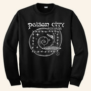 Poison City Records Merch Dead Space Sweatshirt Present For Husband - Lilybirchmarket