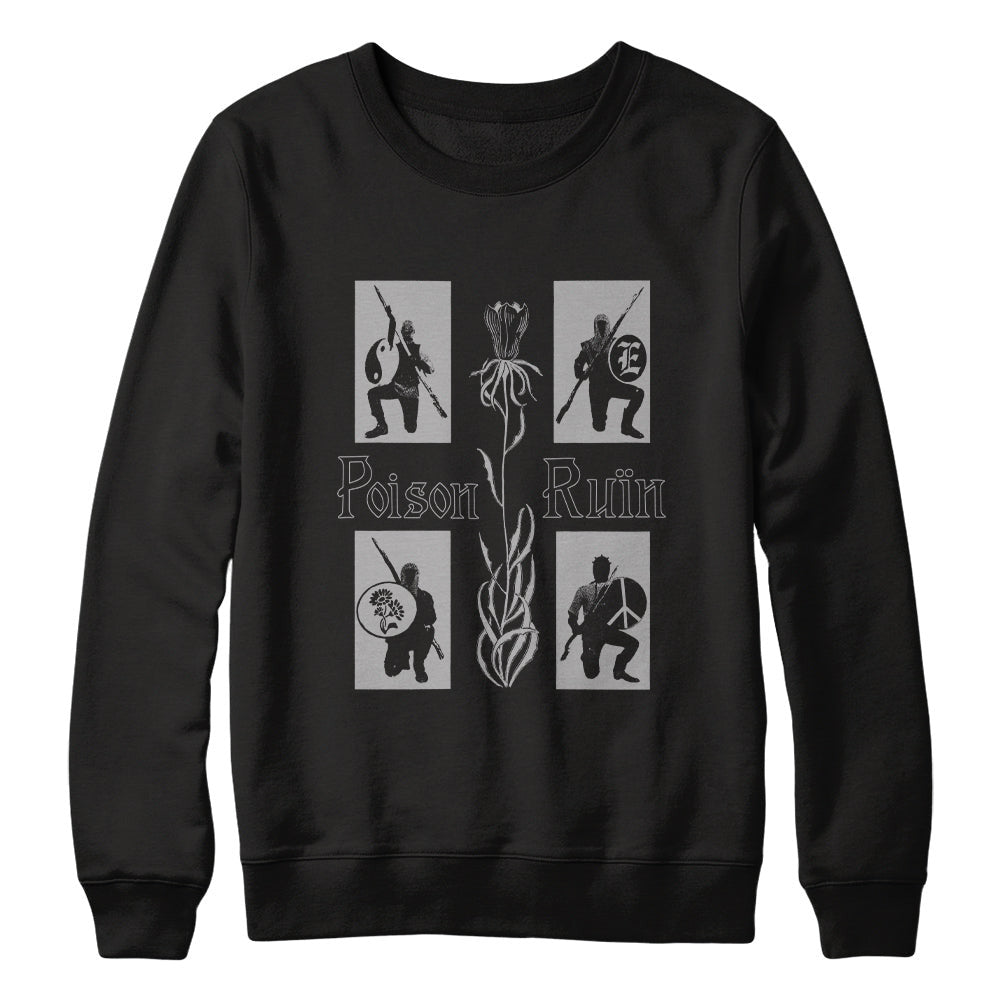 Poison Ruin Merch Phalanx Sweatshirt Poison Ruin Sweatshirt Father'S Day Gifts For Husband - Lilybirchmarket