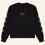Pokemon Merch Pokemon X Dolly Noire Starters Sweatshirt Gifts For Pokemon Fans - Lilybirchmarket