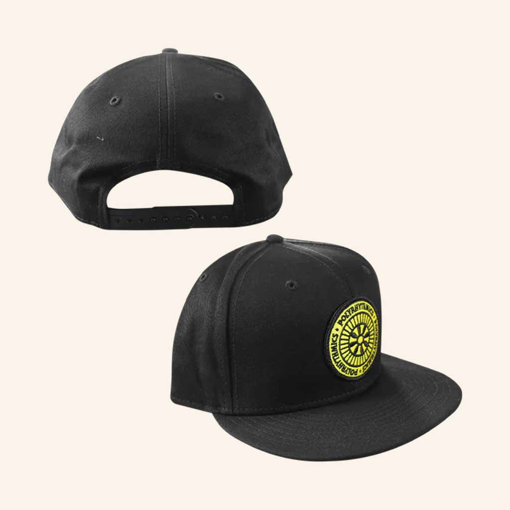 Polyrhythmics Merch Emblem Snapback Hat Embroidered Gift Ideas For Music Lovers - Lilybirchmarket