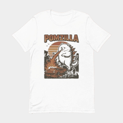 Pomzilla Shirt Funny Godzilla Pomeranian T-Shirt Gifts For Dog Lovers - Lily Birch Market