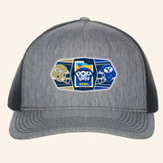 Pop Tarts Bowl Merch Yellow Jackets Vs Cougars 2025 Trucker Hat Presents For Football Lovers - Lilybirchmarket