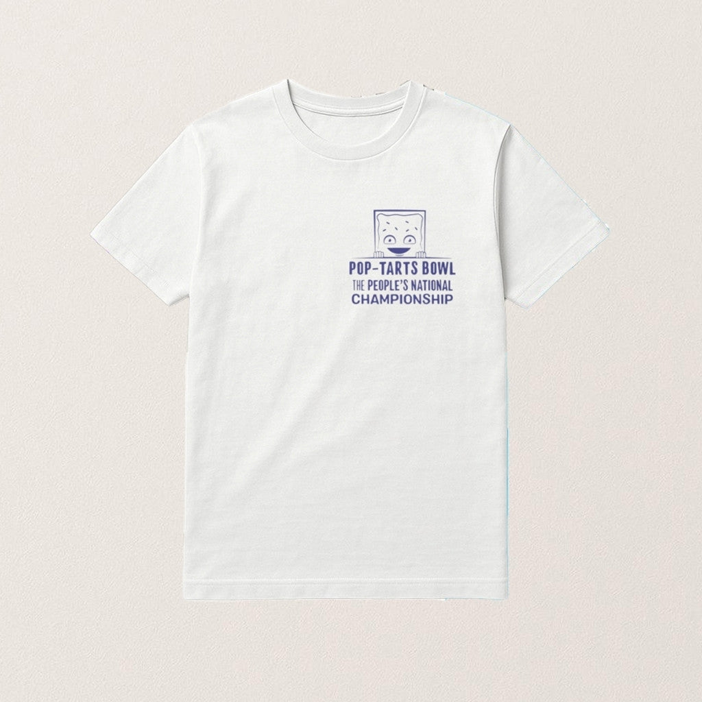 Pop Tarts Bowl The Peoples National Championship Shirt Pop Tarts Bowl Merch Football Fan Gifts - Lily Birch Market