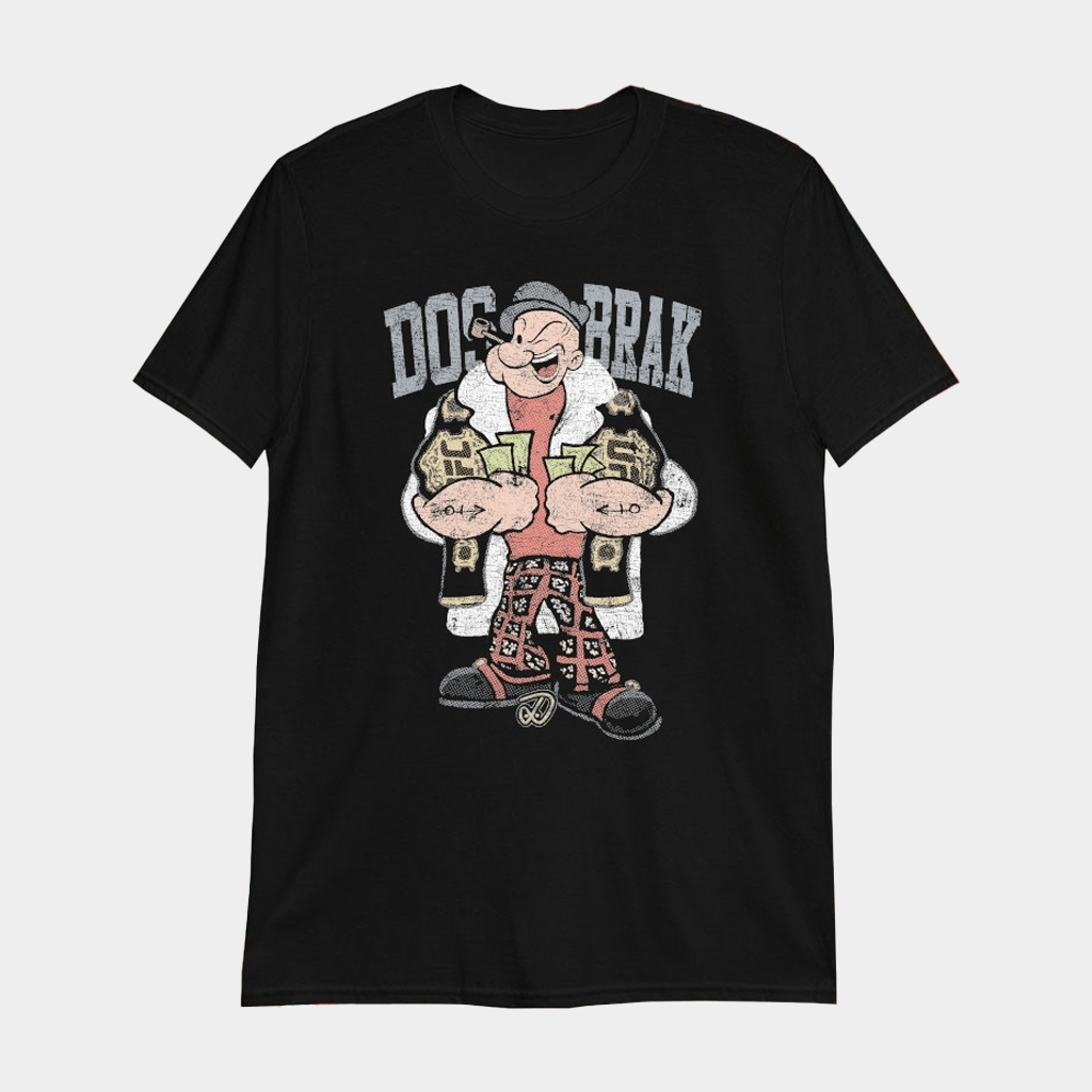 Popeye Mink Champ Dosbrak T-Shirt Birthday Ideas For Husband - Lily Birch Market