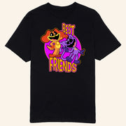 Poppy Playtime Merch CatNap and DogDay Best Friends T-Shirt Gifts For Friends - Lily Birch Market