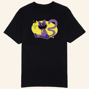 Poppy Playtime Merch CatNap Black T-Shirt Unique Gifts For Friends - Lily Birch Market