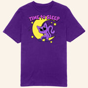 Poppy Playtime Merch CatNap Time To Sleep T-Shirt Best Gifts For Wife - Lily Birch Market