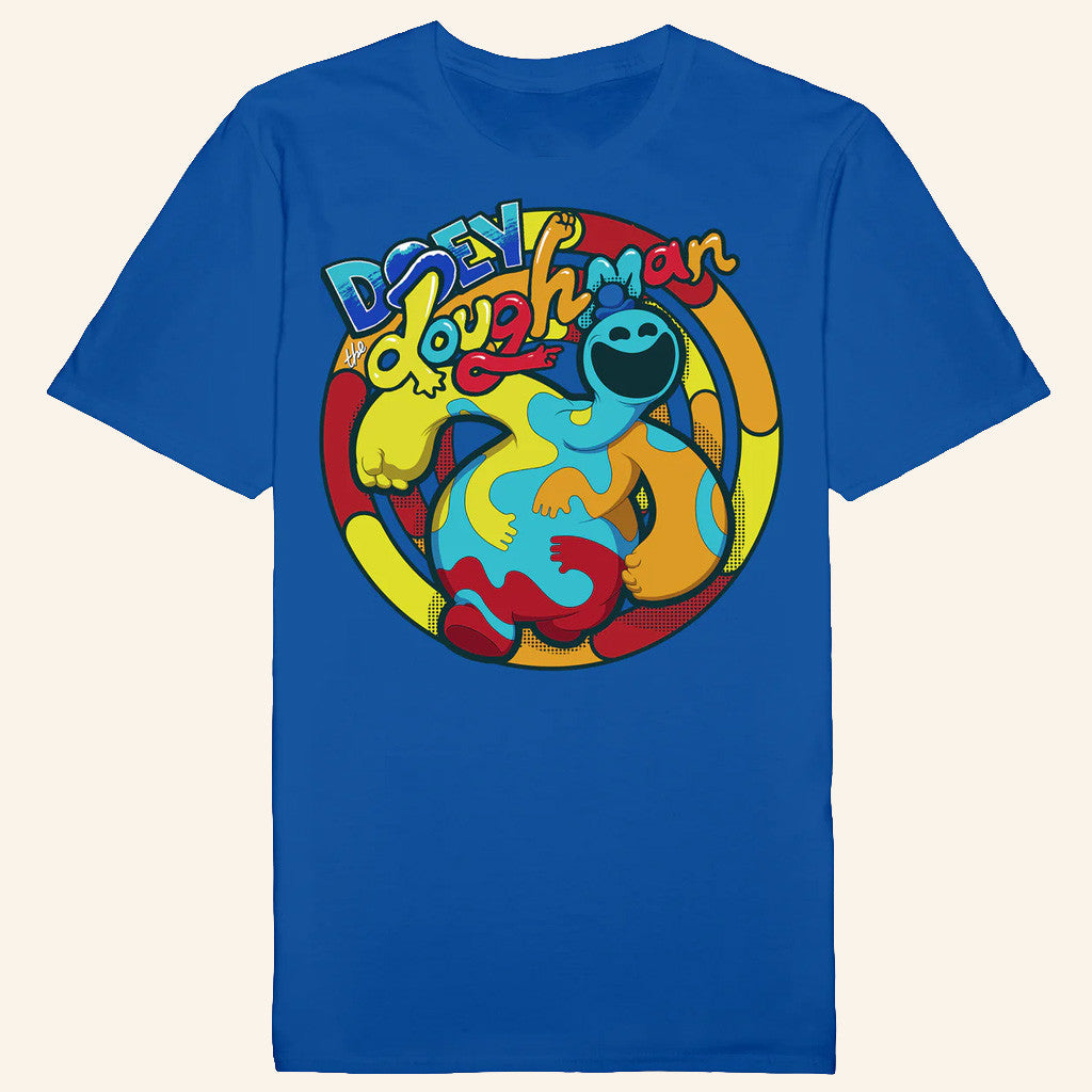 Poppy Playtime Merch Doey The Doughman T-Shirt Gifts Ideas For Brothers - Lily Birch Market