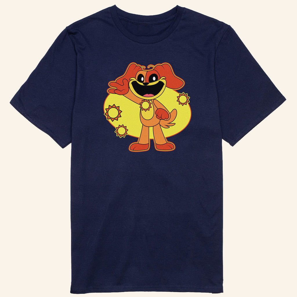 Poppy Playtime Merch DogDay T-Shirt Unique Gift For Boyfriend Birthday - Lily Birch Market