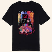Poppy Playtime Merch Experiment 1166 Black T-Shirt Gifts For Boyfriend - Lily Birch Market