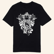 Poppy Playtime Merch Monster CatNap Gas Black T-Shirt Good Gifts For Brothers - Lily Birch Market
