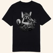 Poppy Playtime Merch Monster CatNap Kids Faces T-Shirt Gift Ideas For Husband - Lily Birch Market