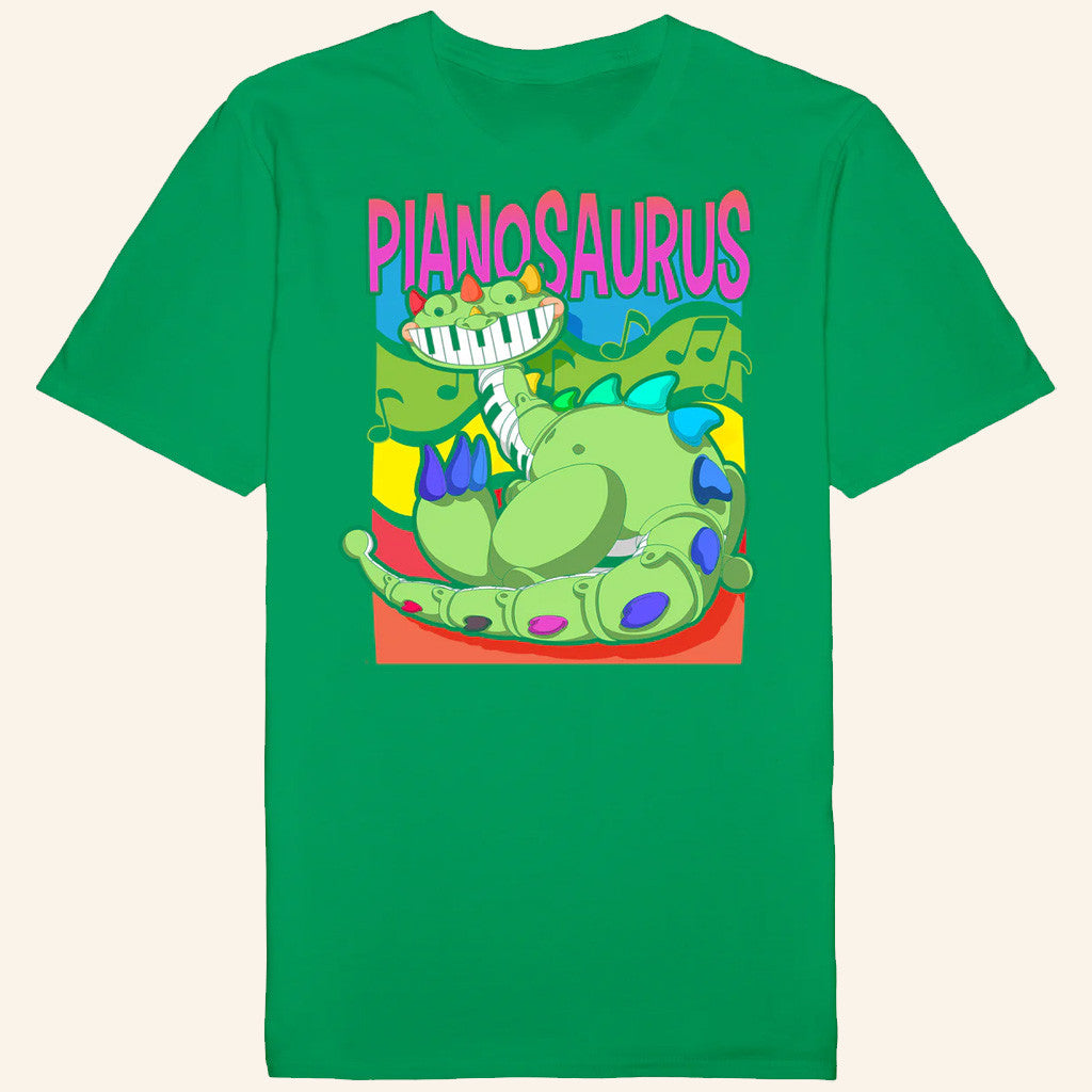 Poppy Playtime Merch Pianosaurus T-Shirt Gifts Ideas For Brothers - Lily Birch Market