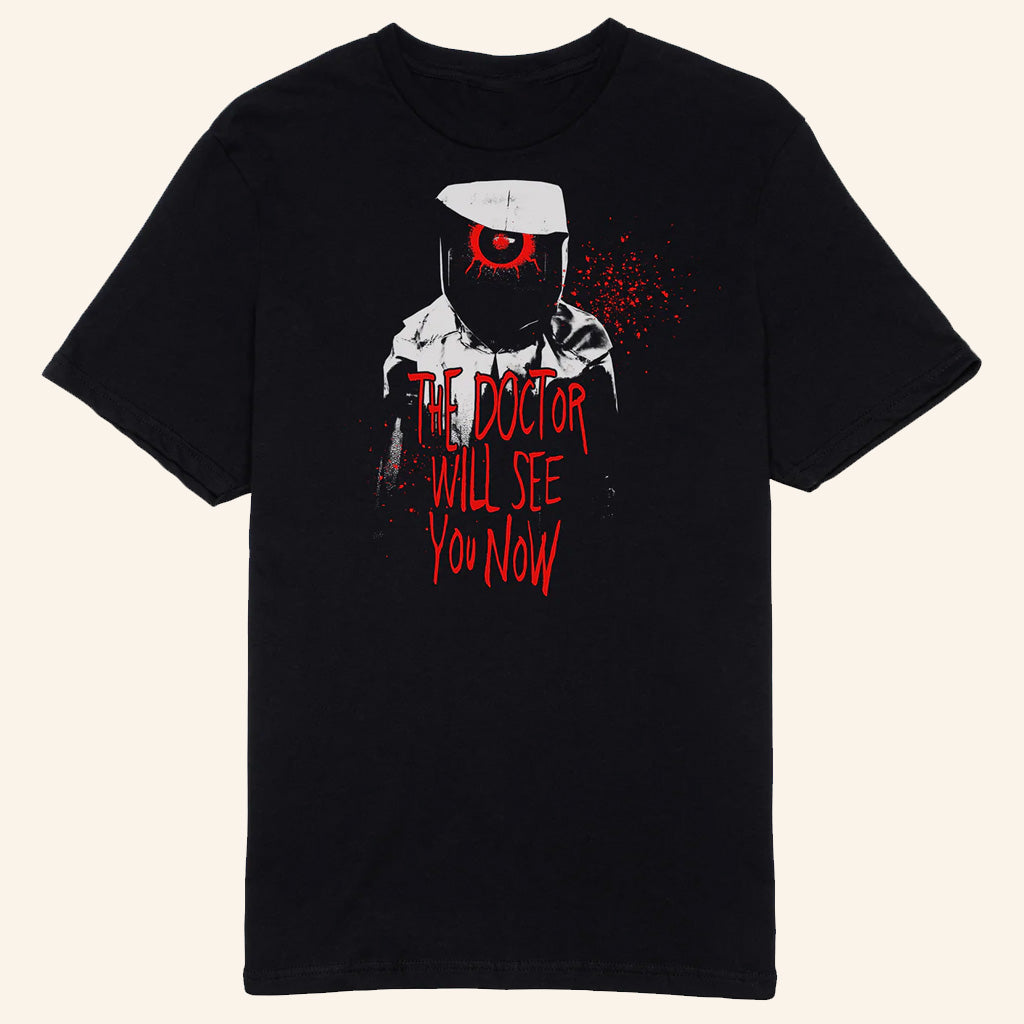 Poppy Playtime Merch The Doctor Will See You Now T-Shirt Gifts For Him - Lily Birch Market