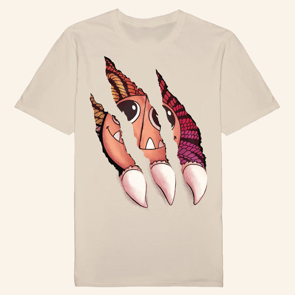 Poppy Playtime Merch Yarnaby Claw Scratch T-Shirt Birthday Ideas For Besties - Lily Birch Market