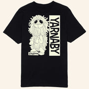 Poppy Playtime Merch Yarnaby Sitting Black T-Shirt Great Gifts For Friends - Lily Birch Market
