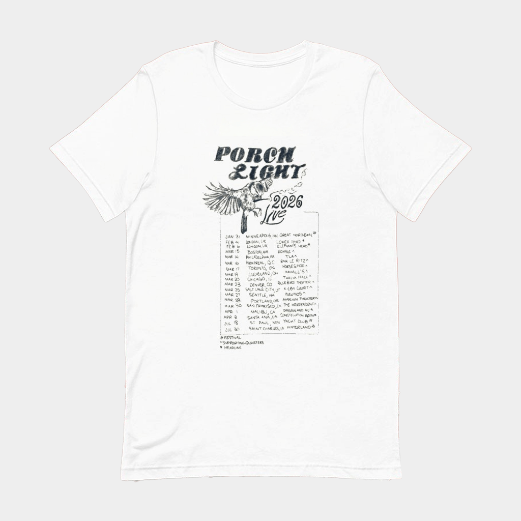 Porch Light 2026 Fall Tour Bird T-Shirt Best Gifts For Brother - Lily Birch Market