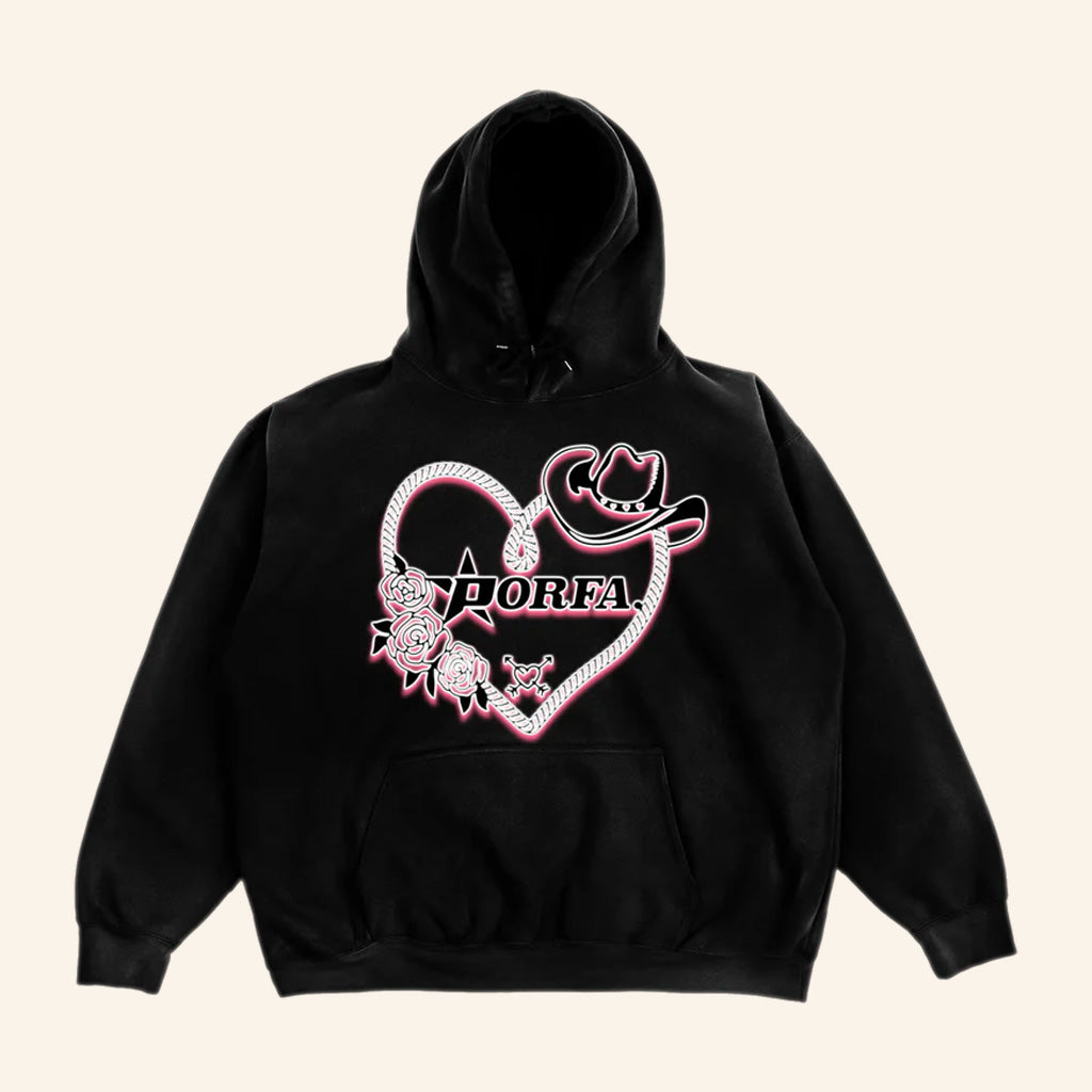 Porfa Merch Love Lasso Hoodie Christmas Gifts For Sister - Lilybirchmarket