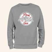 Pork Of The Sea Sweatshirt Dolphin Humorous Apparel Gifts Ideas For Dad - Lilybirchmarket