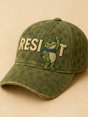 Portland Frog Resist Hat Anti-ICE Hat Portland Frog Against ICE Merch - Lilybirchmarket