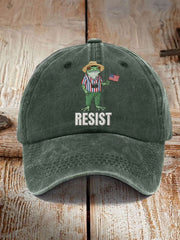 Portland Frog Resist Hat No Kings Hat Portland Frog Merch Gifts for Democracy Supporters - Lilybirchmarket