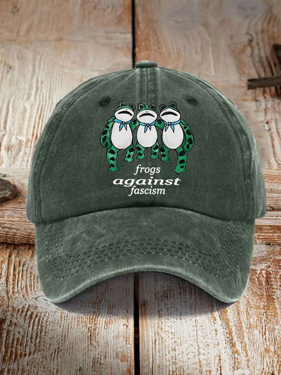 Portland Frog Resist Hat Resist Frogs Against Fascism Hat Portland Frog Merch Gifts For Father - Lilybirchmarket