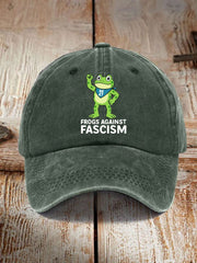 Portland Frog Resist Hat Resist Frogs Against Fascism Hat Resist Frog Merch Gifts For Dad - Lilybirchmarket