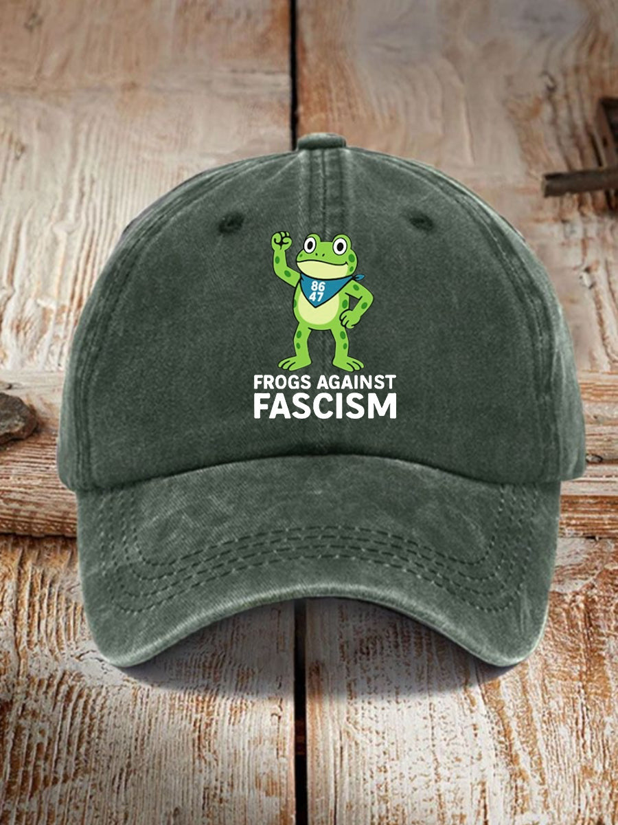 Portland Frog Resist Hat Resist Frogs Against Fascism Hat Resist Frog Merch Gifts For Dad - Lilybirchmarket