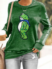 Portland Frog Resist Sweatshirt No Kings Sweatshirt 8647 Merch Rage Against The Machine - Lilybirchmarket