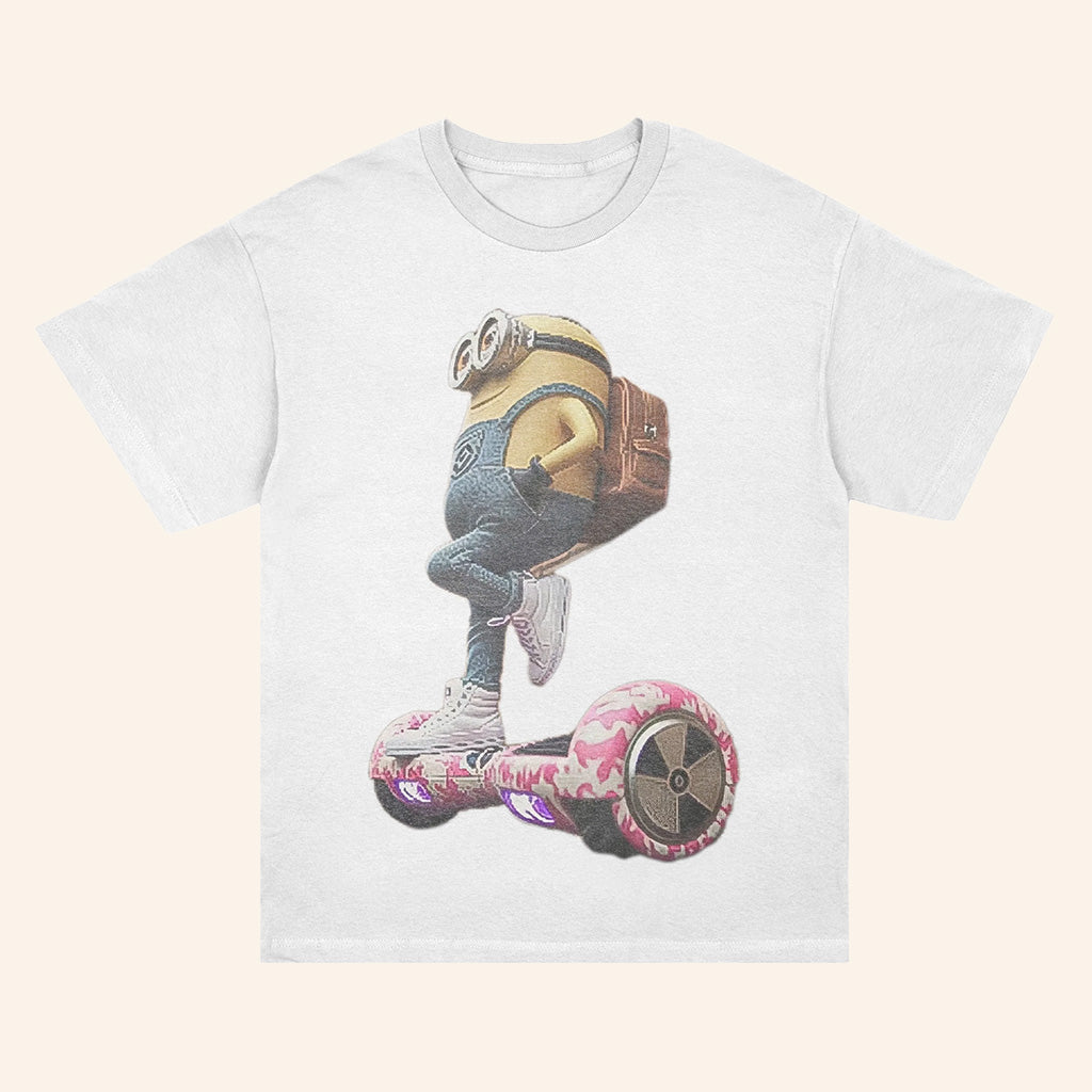 Postmodern Merch Minion Hoverboard Shirt Birthday Ideas For Husband - Lily Birch Market