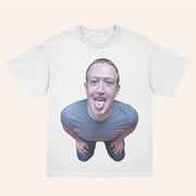 Postmodern Merch Zuckie Shirt Mark Zuckerberg Humorous T-Shirt Gifts For Him - Lily Birch Market