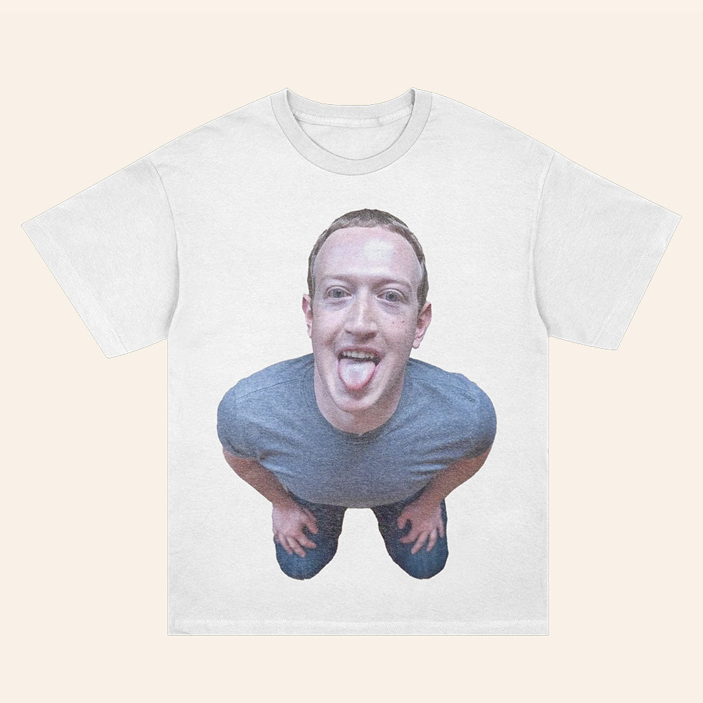 Postmodern Merch Zuckie Shirt Mark Zuckerberg Humorous T-Shirt Gifts For Him - Lily Birch Market