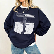 Posty Crewneck Sweatshirt Cowboy Post Sweatshirt Gifts For Fans Merch Apparel - Lilybirchmarket