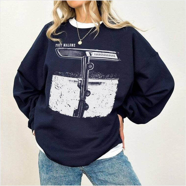 Posty Crewneck Sweatshirt Cowboy Post Sweatshirt Gifts For Fans Merch Apparel - Lilybirchmarket